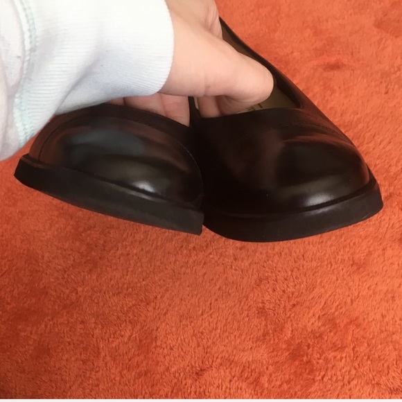 NWOT Salvatore Ferragamo Pebbled Leather Loafers - Picture 3 of 7